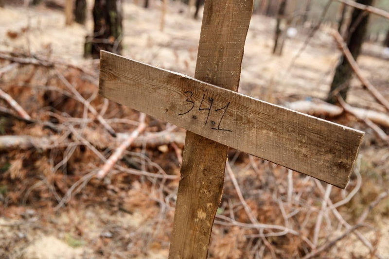 Casi todas las personas exhumadas muestran signos de muerte violenta, – Sinegubov sobre la tragedia en Izyum