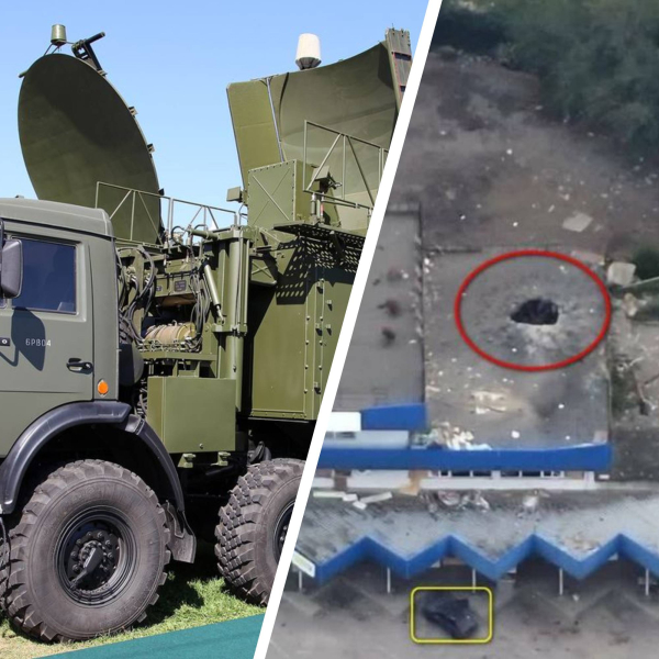 En Vasilievka, las Fuerzas Armadas de Ucrania destruyeron la última guerra electrónica rusa 