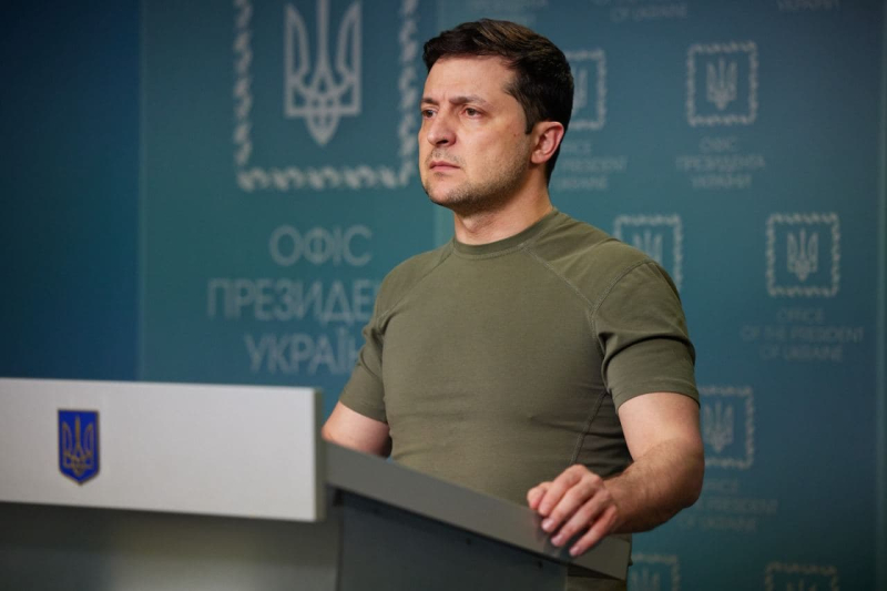 Los invasores dispararon a los enterrados por entretenimiento, Zelensky contó los detalles de la tragedia en Izyum 