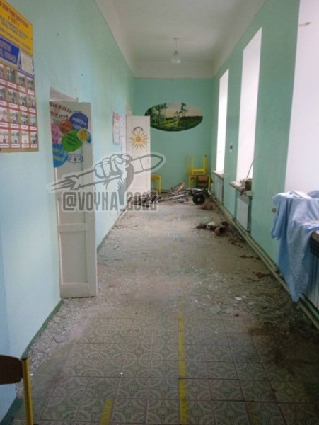 Los rusos establecieron una base militar en Kupyansk justo en la escuela: se mostraron fotos en StratCom