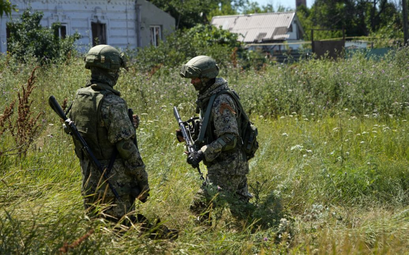 En la región de Kherson, los colaboradores están 'exprimiendo' la tierra de los agricultores que no querían cooperar con "poder"