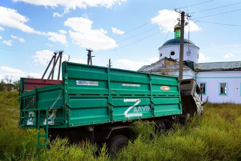 Ni una sola casa sobreviviente: algunos asentamientos liberados en la región de Kharkiv fueron completamente destruidos