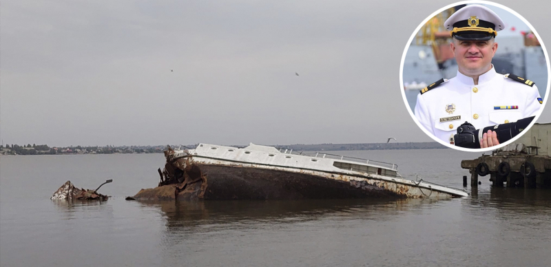 Los rusos "felicitaron" a Nikolaev en el Día de la Ciudad hundiendo un viejo barco con su cohete