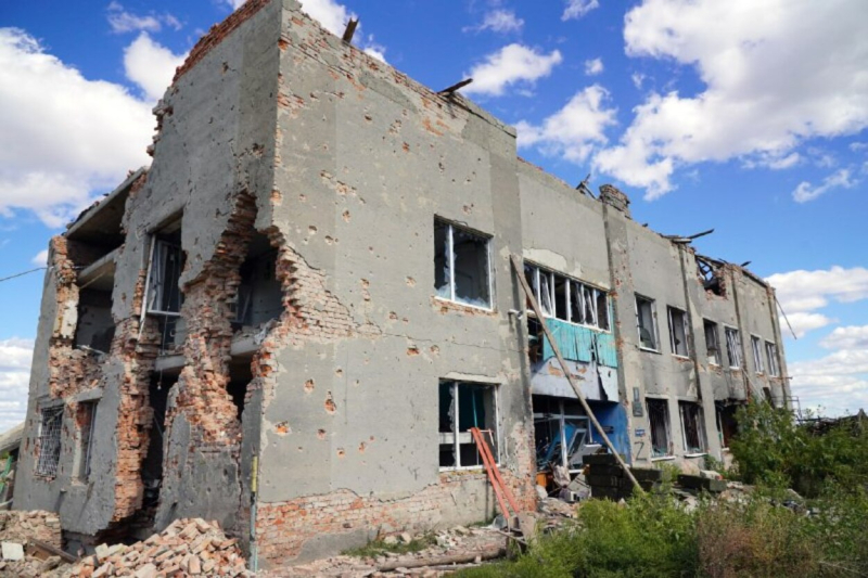 Ni una sola casa sobreviviente: algunos asentamientos liberados en la región de Kharkiv fueron completamente destruidos