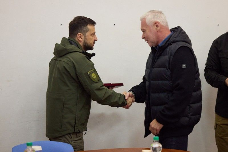 Invierno en guerra: Zelensky celebra una reunión sobre la seguridad energética de la región de Kharkiv