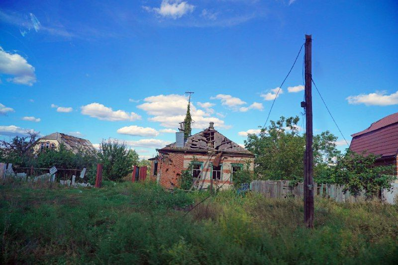 Ni una sola casa sobreviviente: algunos asentamientos liberados en la región de Kharkiv fueron completamente destruido