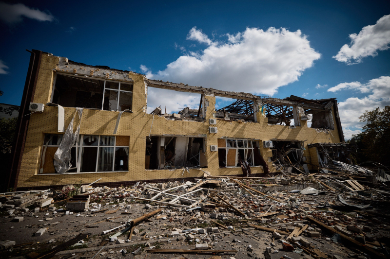 Destrucción y dolor en todo: un conmovedor reportaje fotográfico de la Kupyansk liberada