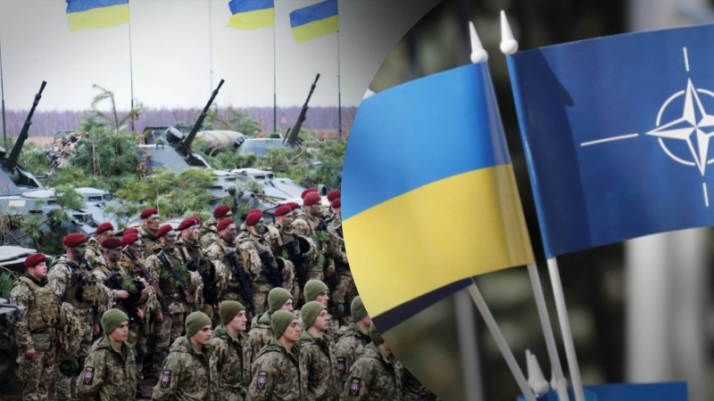 Las Fuerzas Armadas de Ucrania ya se están preparando para unirse, Svitan explicó cómo la actitud de Los países de la OTAN han cambiado