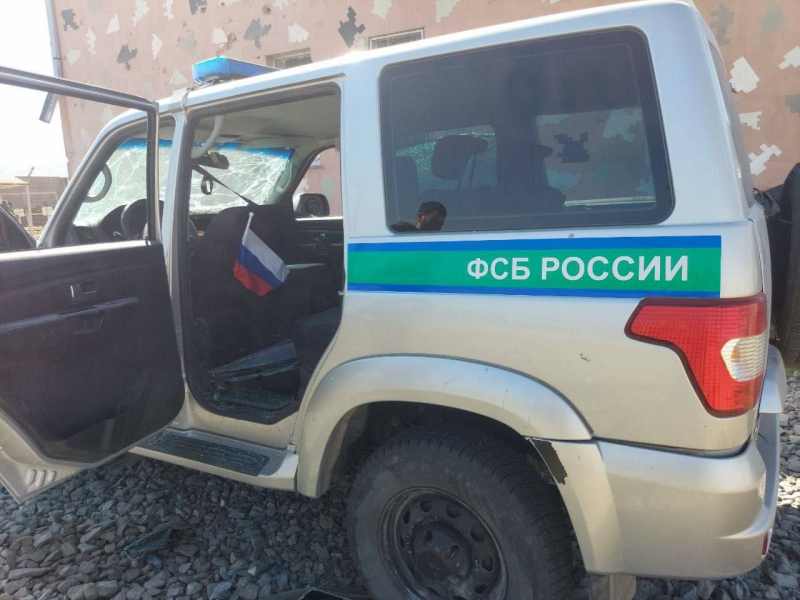 En el contexto de la escalada, Armenia acusó a Azerbaiyán de bombardear a los guardias fronterizos del FSB ruso