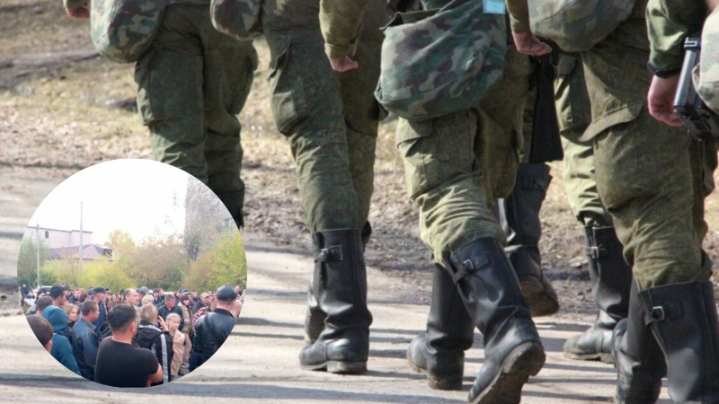 Las oficinas de alistamiento y registro militar ruso trabajan las 24 horas: son enviados a la guerra sin preparación