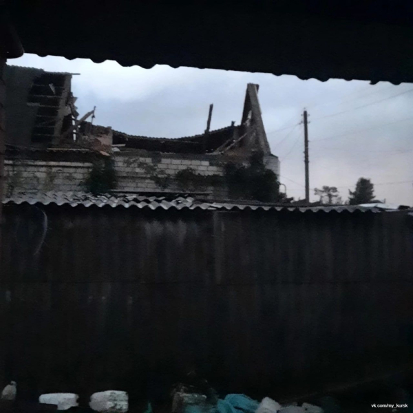 Techos arrancados, árboles rotos y víctimas: una terrible tormenta azotó el región de Kursk