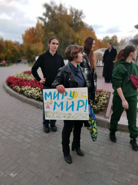 Comenzaron las primeras protestas contra la movilización en Rusia: ya hay detenidos