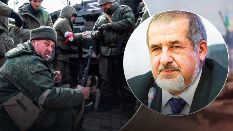 Faltan las cosas más elementales: se recoge ropa de abrigo en Crimea para el ejército ruso, &ndash ; Chubarov