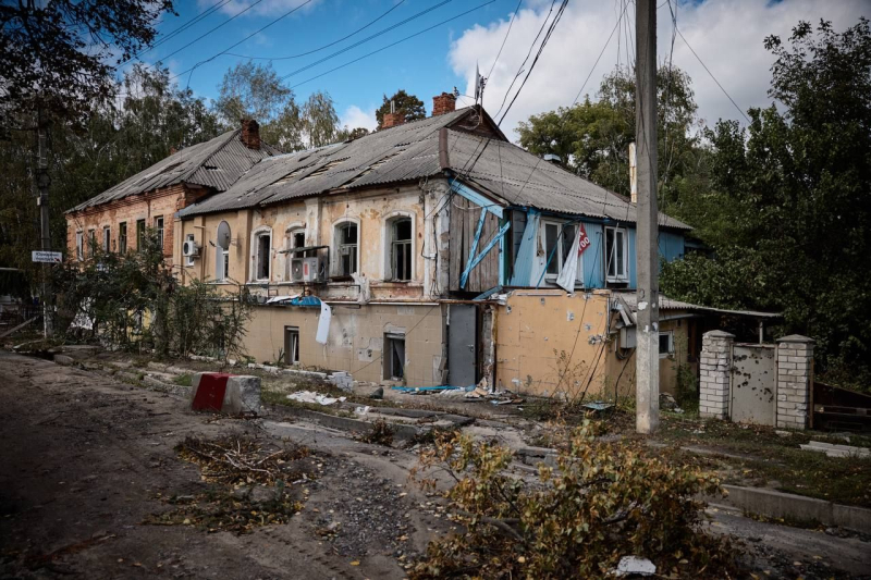 Destrucción y dolor en todo: un conmovedor ensayo fotográfico del Kupyansk liberado