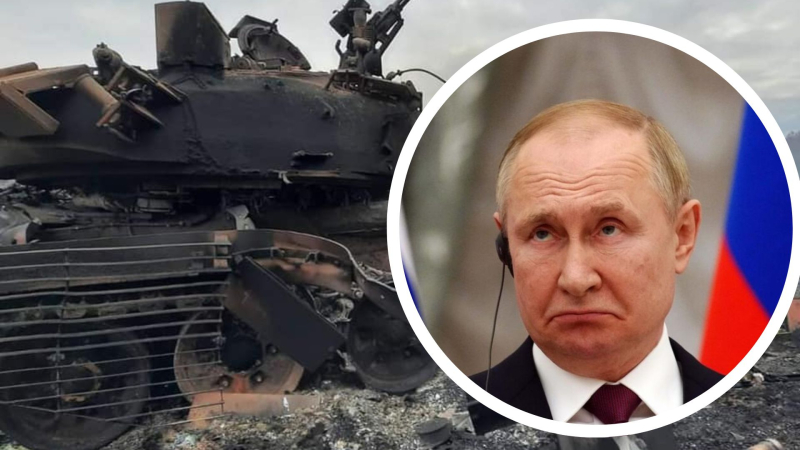 Putin se jacta de la tecnología rusa mientras APU la destruye con éxito en Ucrania