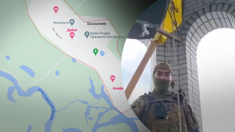 Continúa la liberación de Donbass: los defensores ucranianos también entraron en Shchurovo