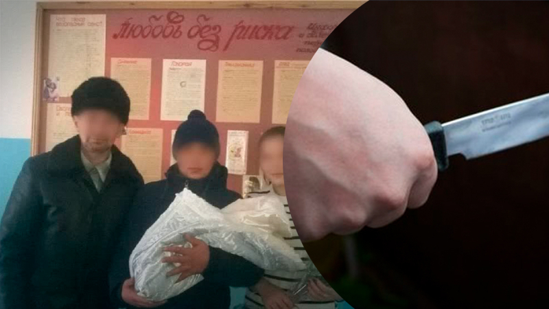 Una residente del territorio de Perm mató a su hija de 4 años porque su esposo fue movilizado 