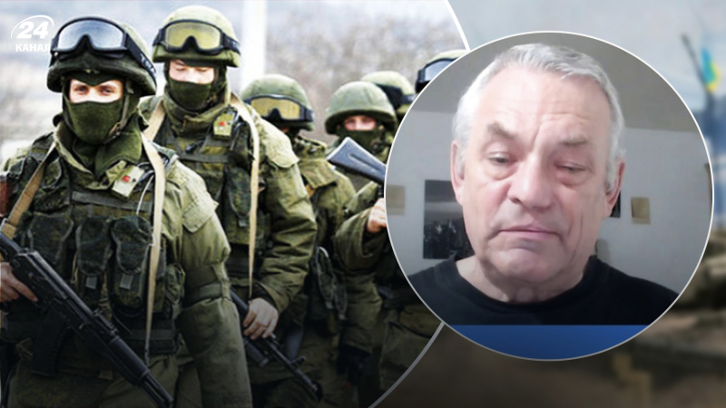 Hasta ahora nadie sabe quién está al mando de la "operación especial", ; Russian Yakovenko