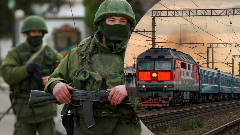 Puntos pendientes: rusos retirados de los trenes a Bielorrusia y Estonia debido a la movilización