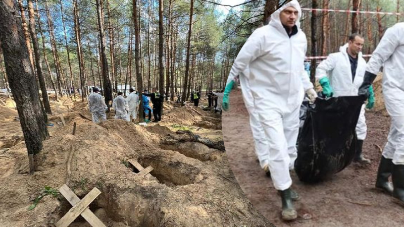 Exhumación de cuerpos en Raisin completada: algunos cuerpos horriblemente mutilados