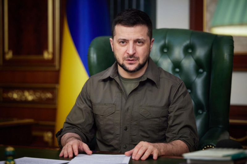 Ucrania recibió los sistemas de defensa aérea NASAMS, – Zelensky