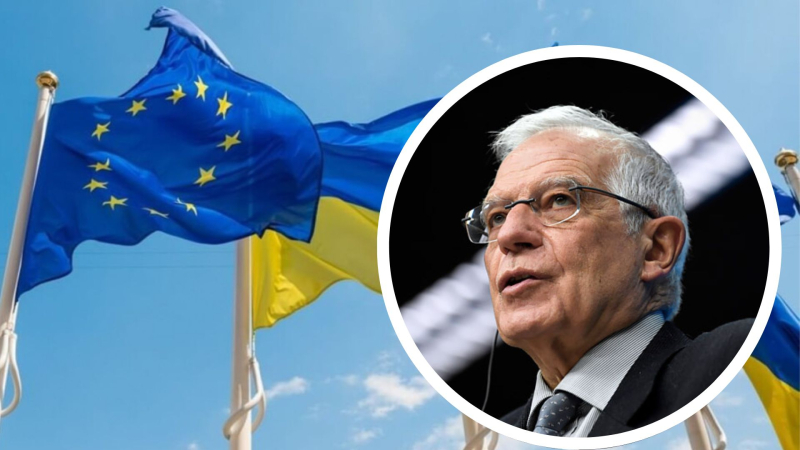 La UE creará una misión de asistencia militar a Ucrania: Borrell dijo exactamente cuándo