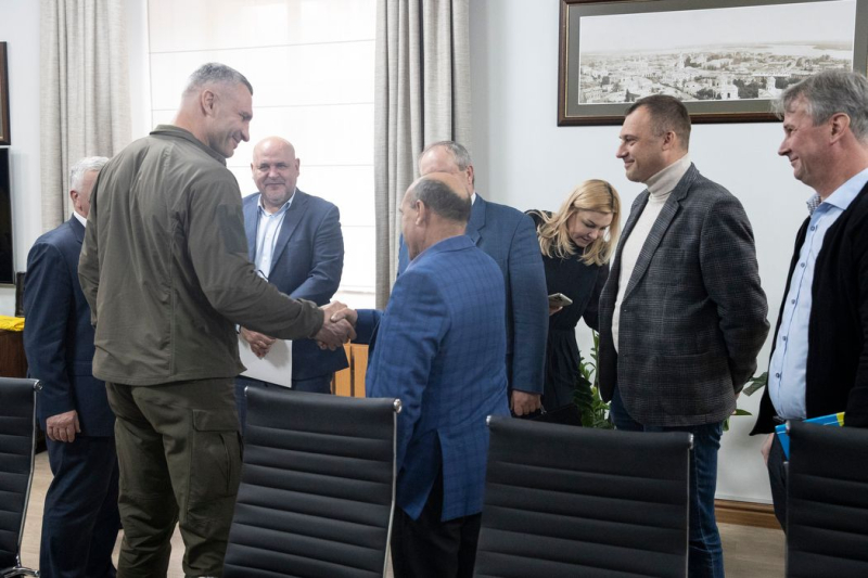  Kiev ayudará a las comunidades de la región a restaurar después de las atrocidades de los bárbaros rusos – Vitali Klitschko