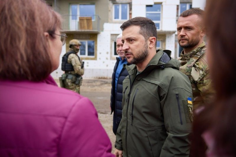 Invierno en guerra: Zelensky celebra una reunión sobre seguridad energética en la región de Kharkiv