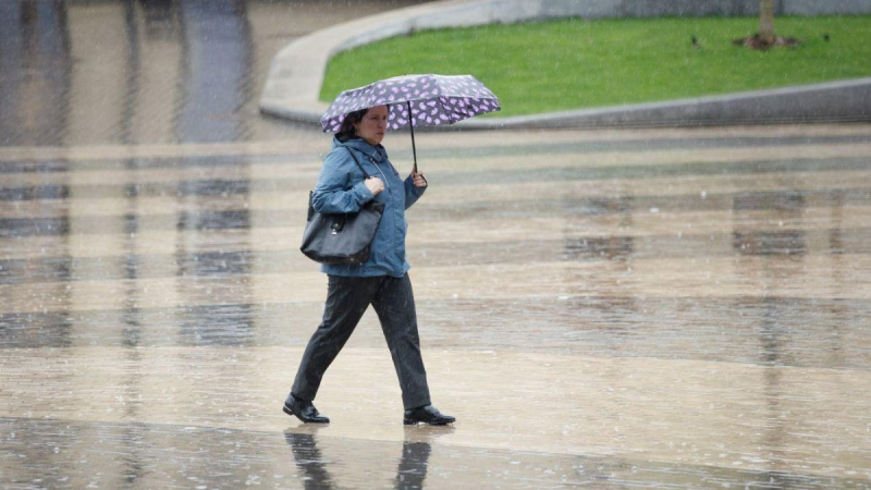 Lluvia y viento fuerte en toda Ucrania: pronóstico del tiempo para el 18 de septiembre