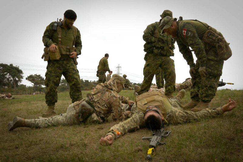 Cómo se entrenaron 5000 soldados ucranianos en Gran Bretaña: fotos poderosas