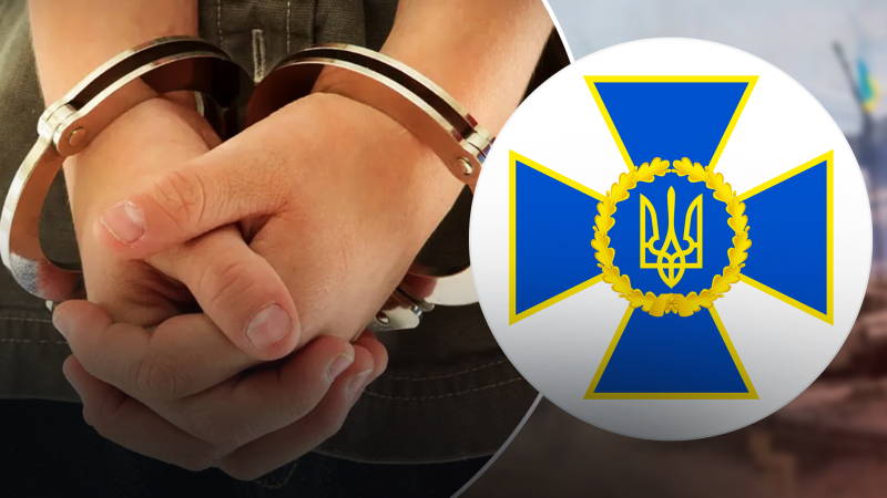 La SBU detuvo a una agente del FSB con el indicativo "007" en Zaporozhye: era informado de sospecha