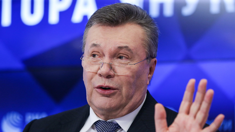 La UE levantó parte de las sanciones contra Yanukovych y su hijo