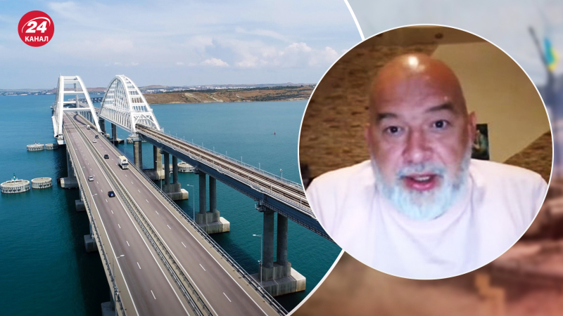 Si destruimos el puente de Crimea, estallarán protestas masivas en la península – Sheitelman