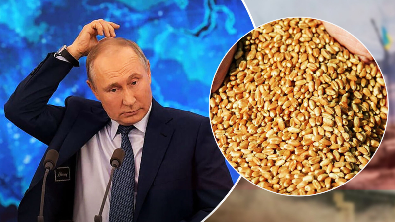La inteligencia británica refuta la mentira de Putin sobre la exportación de grano ucraniano