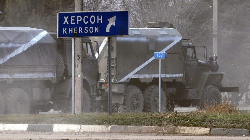 Los invasores buscan una forma de retirarse: las Fuerzas Armadas de Ucrania han destruido todos los cruces a través del Dnieper en la región de Kherson