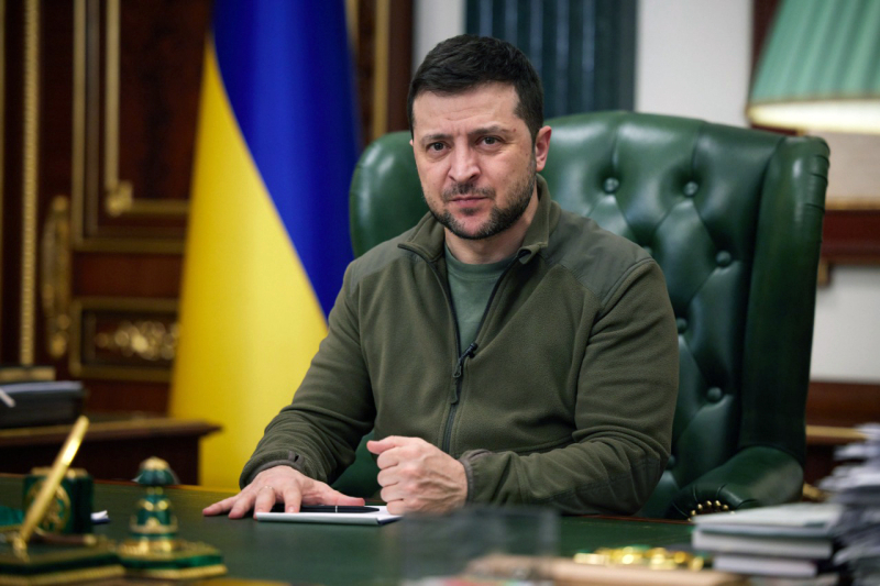 La situación en el frente demuestra que la – iniciativa es nuestra”, Zelensky se dirigió a los ucranianos