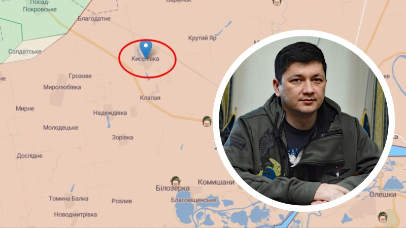 La lucha continúa, Kim negó información sobre la liberación de Kiselevka