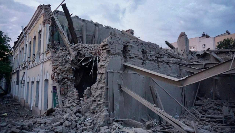 Cínico bombardeo nocturno de Dnipro y Nikolaev: cuál es la condición de las víctimas