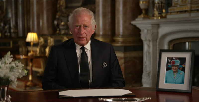La proclamación del rey británico se mostrará en televisión por primera vez en la historia