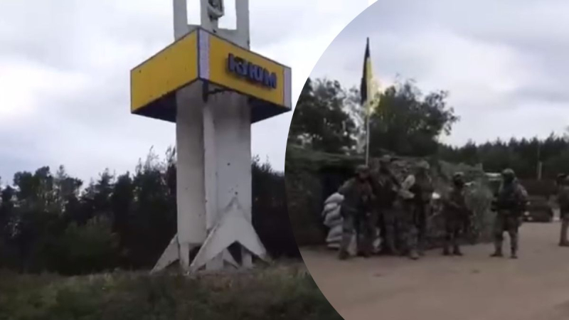 Contraofensiva en la región de Kharkiv: la red mostró cómo las tropas ucranianas ingresan a Izyum