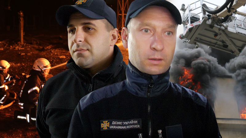 Héroes sin armas: una conversación con rescatistas de Kharkiv que arriesgan sus vidas a diario en el fuego y la guerra 