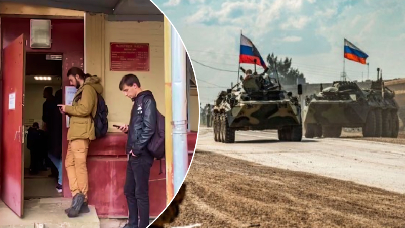 Las oficinas de registro y alistamiento militar de Moscú ya están abarrotadas: el primer video con conscriptos que recibieron citaciones 