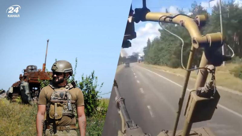 "Se comieron el carajo": video de la huida de rusos en la región de Kharkiv fue mostrado en el Stratcom de las Fuerzas Armadas de Ucrania