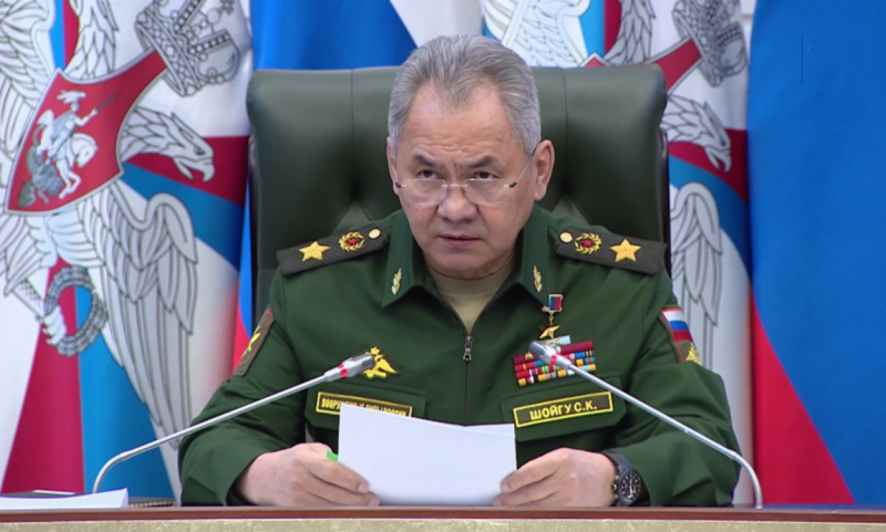 Shoigu hizo un llamamiento: mintió sobre la guerra con el Occidente colectivo y la OTAN y las pérdidas del ejército