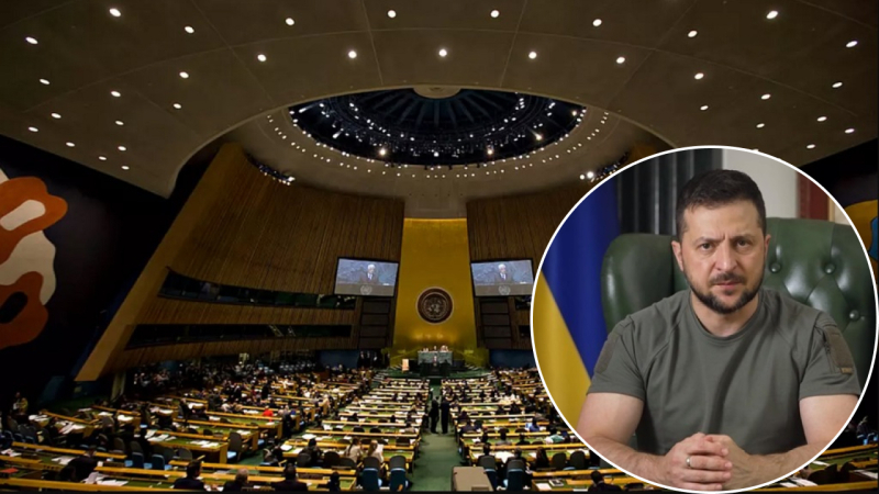 A pesar de las objeciones rusas: Zelensky hablará en línea en la Asamblea General de la ONU