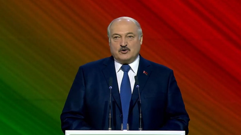 No mostró el mapa: Lukashenka dijo que se están preparando 