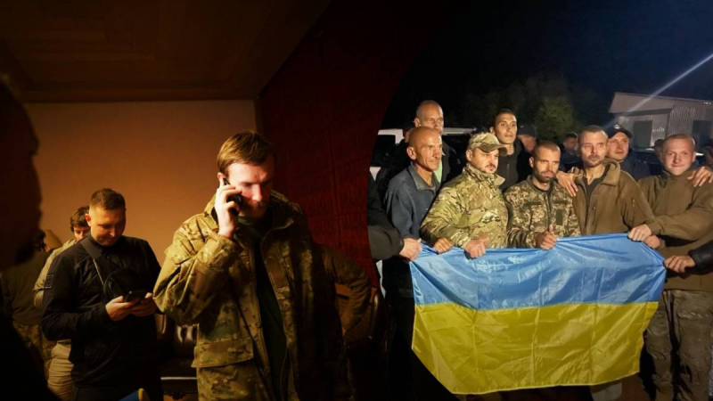 El día que toda Ucrania estaba esperando: la reacción de la red al regreso de Azovstal defensores del cautiverio