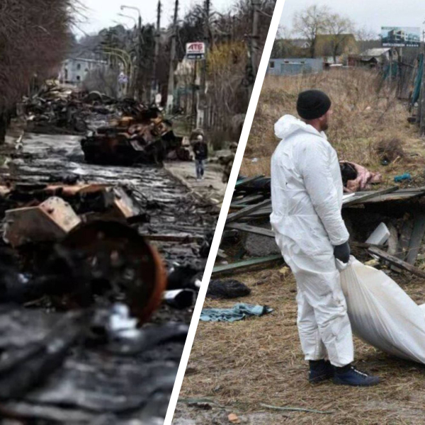 La policía ha identificado a 5000 rusos que pueden haber estado involucrados en atrocidades en la región de Kiev