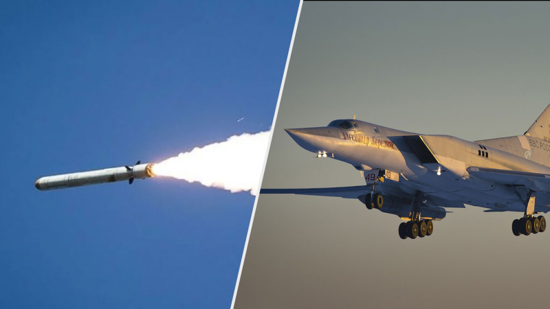 Rusia probablemente golpeó a Ucrania con misiles Kh-22 de bombarderos de largo alcance