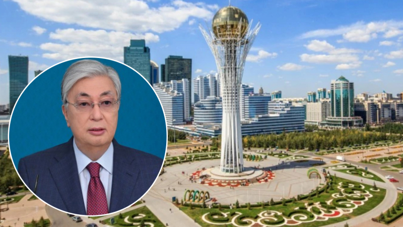 Nur-Sultan nuevamente Astana: Tokayev firmó cambios en la constitución de Kazajstán